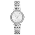 Michael Kors Darci Silver Dial Silver Steel Strap Watch for Women - MK3429