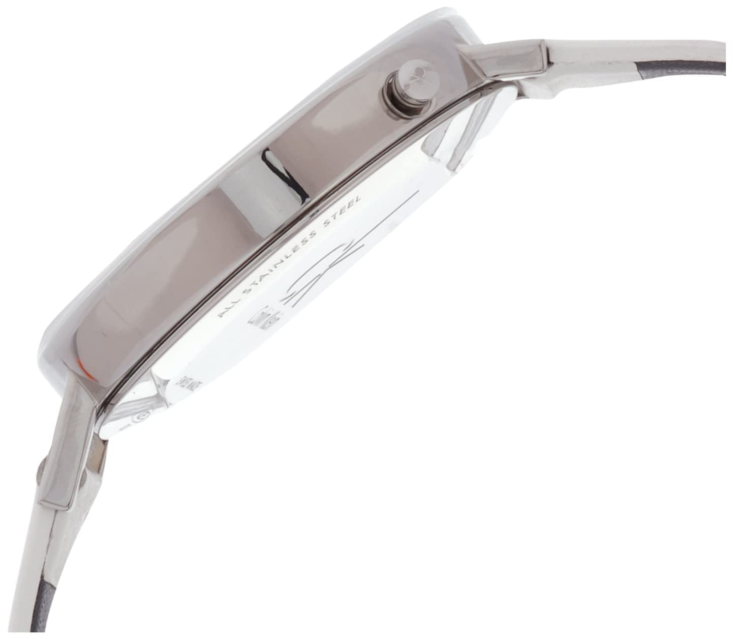 Shop Authentic Calvin Klein Equal White Dial White Leather Strap Watch for Women - K3E231L6 - Luxxuri
