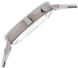  Shop Authentic Calvin Klein Equal White Dial White Leather Strap Watch for Women - K3E231L6 - Luxxuri