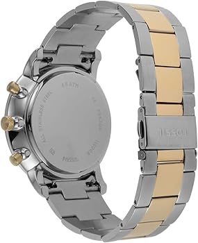  Shop Authentic Fossil Neutra Chronograph Blue Dial Two Tone Steel Strap Watch for Men - FS5706 - Luxxuri