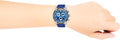  Shop Authentic Versace V-Ray Chronograph Quartz Blue Dial Blue Leather Strap Watch for Men - VE2I00721 - Luxxuri