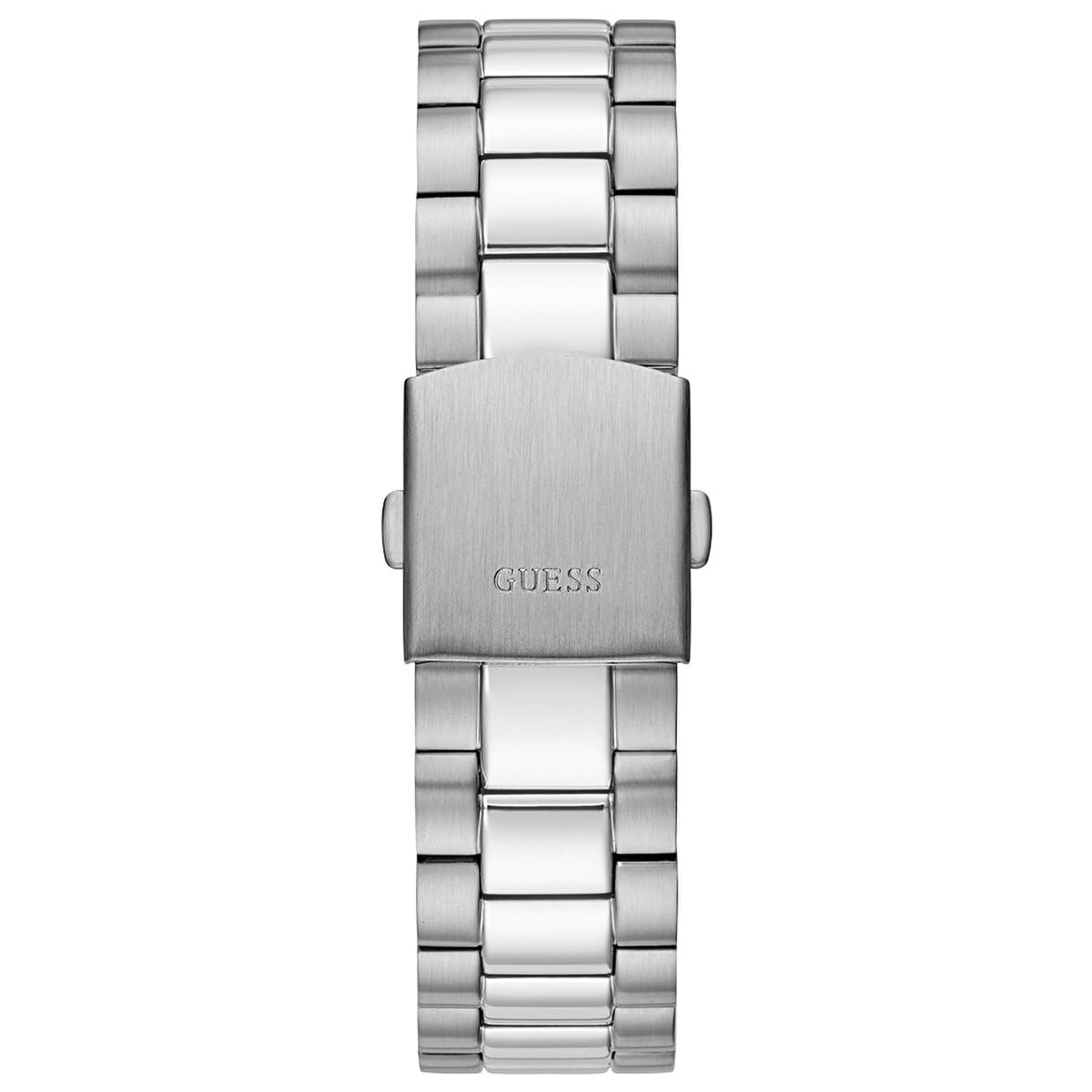  Shop Authentic Guess Connoisseur Blue Dial Silver Steel Strap Watch for Men - GW0265G7 - Luxxuri