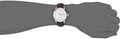  Shop Authentic Tag Heuer Carrera Calibre 5 Automatic White Dial Brown Leather Strap Watch for Men - WAR201B.FC6291 - Luxxuri