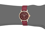  Shop Authentic Marc Jacobs Baker Maroon Dial Maroon Leather Strap Watch for Women - MBM1271 - Luxxuri