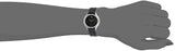  Shop Authentic Calvin Klein Skirt Black Dial Black Leather Strap Watch for Women  - K2U231C1 - Luxxuri