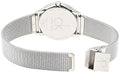  Shop Authentic Calvin Klein Minimal Grey Dial Silver Mesh Bracelet Watch for Men - K3M22124 - Luxxuri