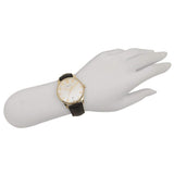  Shop Authentic Gucci G-Timeless Mother of Pearl Dial Black Leather Strap Watch For Women - YA1264044 - Luxxuri