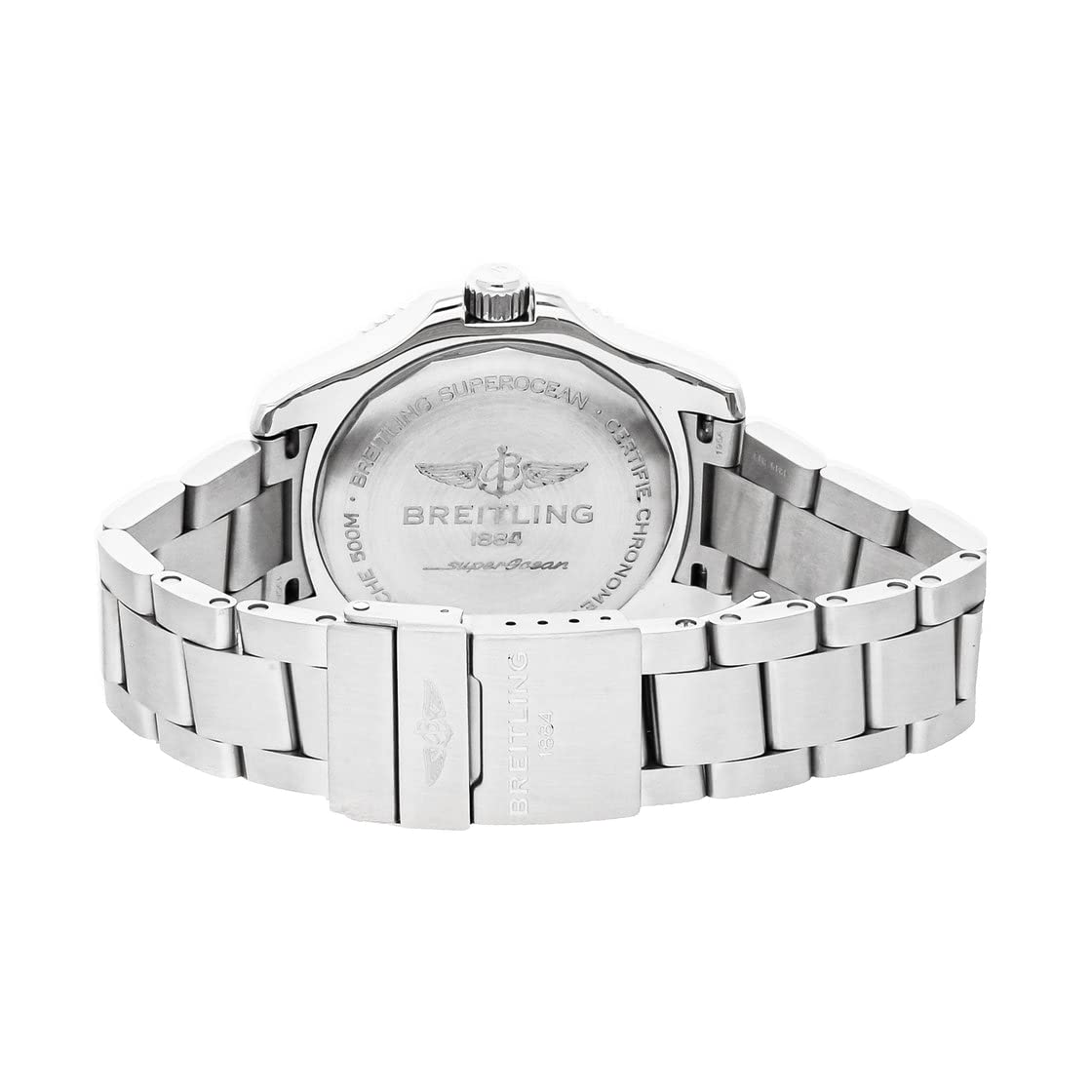  Shop Authentic Breitling Superocean 42mm White Dial Silver Steel Strap Watch for Men - A17366D81A1A1 - Luxxuri