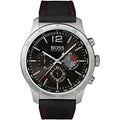  Shop Authentic Hugo Boss Professional Black Dial Black Silicone Strap Watch for Men - 1513525 - Luxxuri