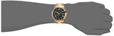  Shop Authentic Guess Atlas Chronograph Black Dial Gold Steel Strap Watch for Men - W0668G8 - Luxxuri