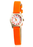  Shop Authentic Marc Jacobs Henry Dinky White Dial Orange Leather Strap Watch for Women - MBM1236 - Luxxuri