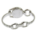  Shop Authentic Gucci Horsebit Collection Diamonds Mother of Pearl White Dial Silver Steel Strap Watch For Women - YA139504 - Luxxuri