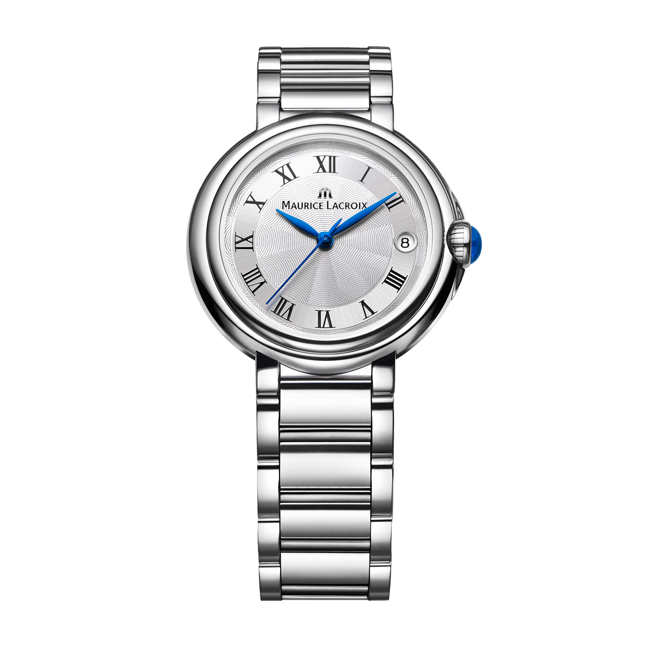  Shop Authentic Maurice Lacroix Fiaba Silver Dial Silver Steel Strap Watch for Women - FA1004-SS002-110-1 - Luxxuri