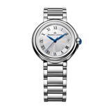  Shop Authentic Maurice Lacroix Fiaba Silver Dial Silver Steel Strap Watch for Women - FA1004-SS002-110-1 - Luxxuri