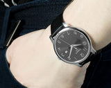  Shop Authentic Tissot T Classic Tradition Black Dial Black Leather Strap Watch For Men - T063.610.16.052.00 - Luxxuri