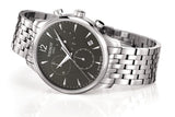  Shop Authentic Tissot T Classic Tradition Chronograph Black Dial Silver Steel Strap Watch For Men - T063.617.11.067.00 - Luxxuri