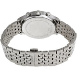  Shop Authentic Tissot T Classic Tradition Chronograph Black Dial Silver Steel Strap Watch For Men - T063.617.11.067.00 - Luxxuri