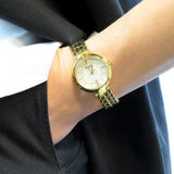  Shop Authentic Tissot Flamingo Mother of Pearl White Dial Gold Steel Strap Watch For Women - T094.210.33.111.00 - Luxxuri