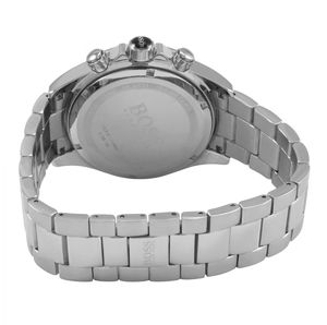  Shop Authentic Hugo Boss Ikon Black Dial Silver Steel Strap Watch for Men - 1512965 - Luxxuri