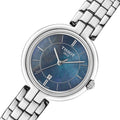  Shop Authentic Tissot T Lady Flamingo Mother of Pearl Blue Dial Silver Steel Strap Watch For Women - T094.210.11.121.00 - Luxxuri
