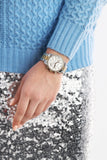  Shop Authentic Michael Kors Ritz White Dial Two Tone Steel Strap Watch for Women - MK6474 - Luxxuri