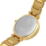  Shop Authentic Guess Lily Quartz Gold Dial Gold Steel Strap Watch For Women - GW0528L2 - Luxxuri