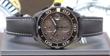  Shop Authentic Tag Heuer Aquaracer Automatic Chronograph Special Edition Titanium Grey Dial Black Leather Strap Watch for Men - CAY218B.FC6370 - Luxxuri
