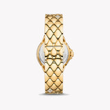  Shop Authentic Michael Kors Camile Analog White Dial Gold Steel Strap Watch for Women - MK4801 - Luxxuri