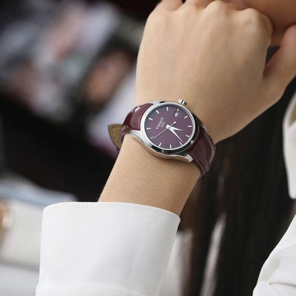  Shop Authentic Tissot Couturier Lady Quartz Watch For Women - T035.210.16.371.00 - Luxxuri