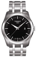 Shop Authentic Tissot T Trend Couturier Chronograph Black Dial Silver Steel Strap Watch For Men - T035.410.11.051.00 - Luxxuri