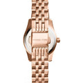  Shop Authentic Michael Kors Lexington Quartz Blue Dial Rose Gold Steel Strap Watch For Women - MK3272 - Luxxuri