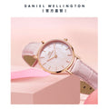  Shop Authentic Daniel Wellington Petite Rouge Pink Dial Pink Leather Strap Watch For Women - DW00100511 - Luxxuri