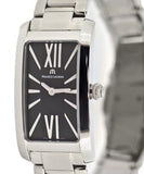  Shop Authentic Maurice Lacroix Fiaba Black Dial Silver Steel Strap Watch for Women - FA2164-SS002-350 - Luxxuri