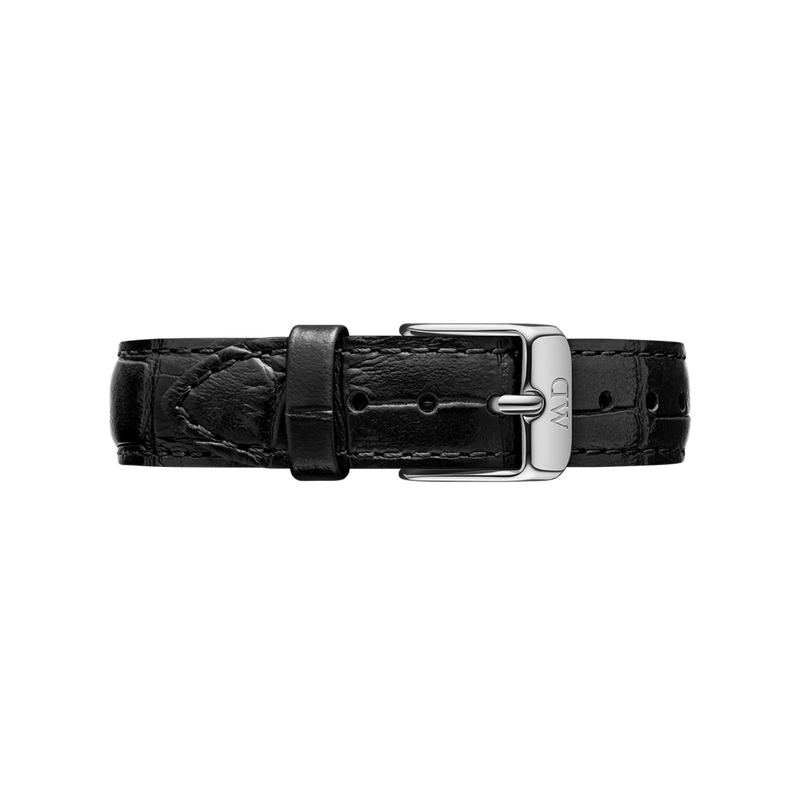  Shop Authentic Daniel Wellington Classic Petite Reading Black Dial Black Leather Strap Watch For Women - DW00100235 - Luxxuri