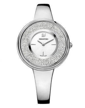  Shop Authentic Swarovski Crystalline Pure Silver Dial Silver Steel Strap Watch for Women - 5269256 - Luxxuri