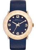  Shop Authentic Marc Jacobs Blade Blue Dial Blue Leather Strap Watch for Women - MBM1224 - Luxxuri