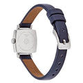  Shop Authentic Tissot Lovely Square Silver Dial Blue Leather Strap Watch For Women - T058.109.16.031.00 - Luxxuri