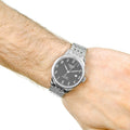  Shop Authentic Tissot Le Locle Powermatic 80 Black Dial Silver Steel Strap Watch For Men - T006.407.11.052.00 - Luxxuri