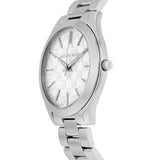  Shop Authentic Michael Kors Runway Silver Dial Silver Stainless Steel Strap Watch for Women - MK3371 - Luxxuri