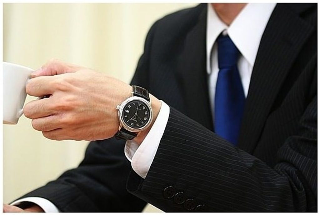  Shop Authentic Tissot Le Locle Powermatic 80 Black Dial Black Leather Strap Watch For Men - T006.407.16.053.00 - Luxxuri