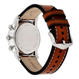  Shop Authentic Fossil Goodwin Chronograph Blue Dial Brown Leather Strap Watch for Men - FS5414 - Luxxuri