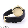  Shop Authentic Gucci Diamantissima Mother of Pearl Dial Black Leather Strap Watch For Women - YA141505 - Luxxuri