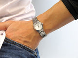 Shop Authentic Tissot T Classic PR100 Watch Ladies White Dial Stainless Steel For Women - T049.210.11.017.00 - Luxxuri