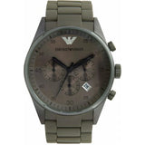  Shop Authentic Emporio Armani Sportivo Chronograph Brown Dial Brown Steel Strap Watch For Men - AR5950 - Luxxuri