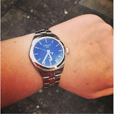  Shop Authentic Tissot PR 100 Lady Blue Dial Quartz Watch For Women - T101.210.11.041.00 - Luxxuri