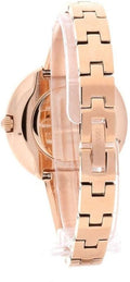  Shop Authentic Swarovski Crystalline Pure Black Dial Rose Gold Steel Strap Watch for Women - 5295334 - Luxxuri