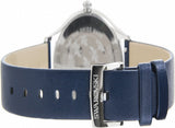  Shop Authentic Swarovski Octea Nova Blue Dial Blue Leather Strap Watch for Women - 5295349 - Luxxuri
