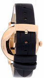  Shop Authentic Swarovski Crystalline Hours Black Dial Black Leather Strap Watch for Women - 5295377 - Luxxuri