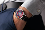  Shop Authentic Breitling Top Time B01 Chevrolet Corvette Red Dial Black Leather Strap Watch for Men - AB01761A1K1X1 - Luxxuri