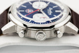  Shop Authentic Breitling Top Time B01 Shelby Cobra Blue Dial Brown Leather Strap Watch for Men - AB01763A1C1X1 - Luxxuri